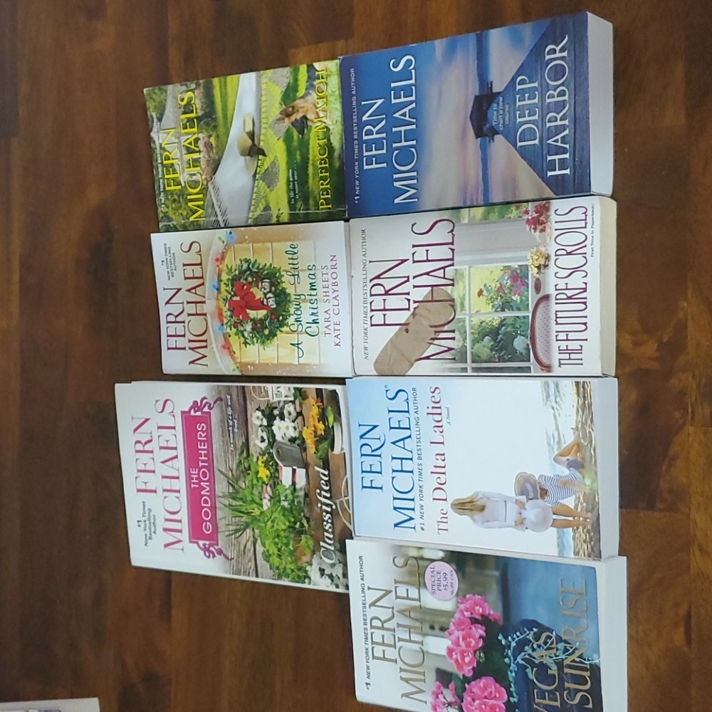 Fern michaels books
